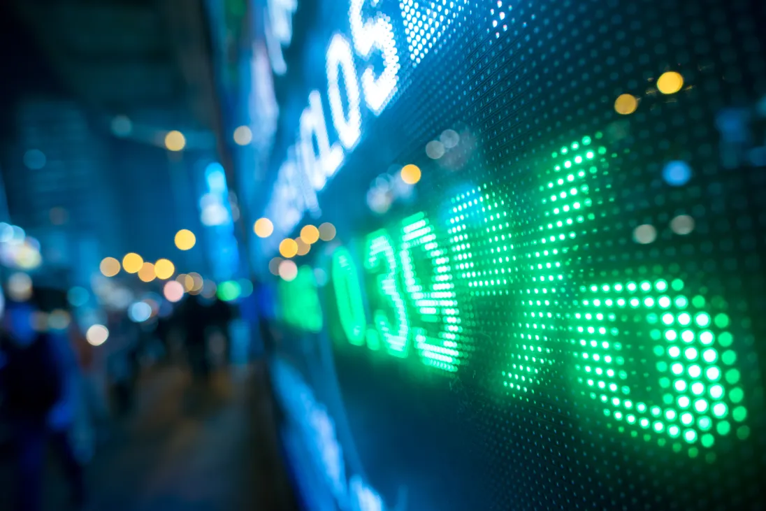 Stock market numbers