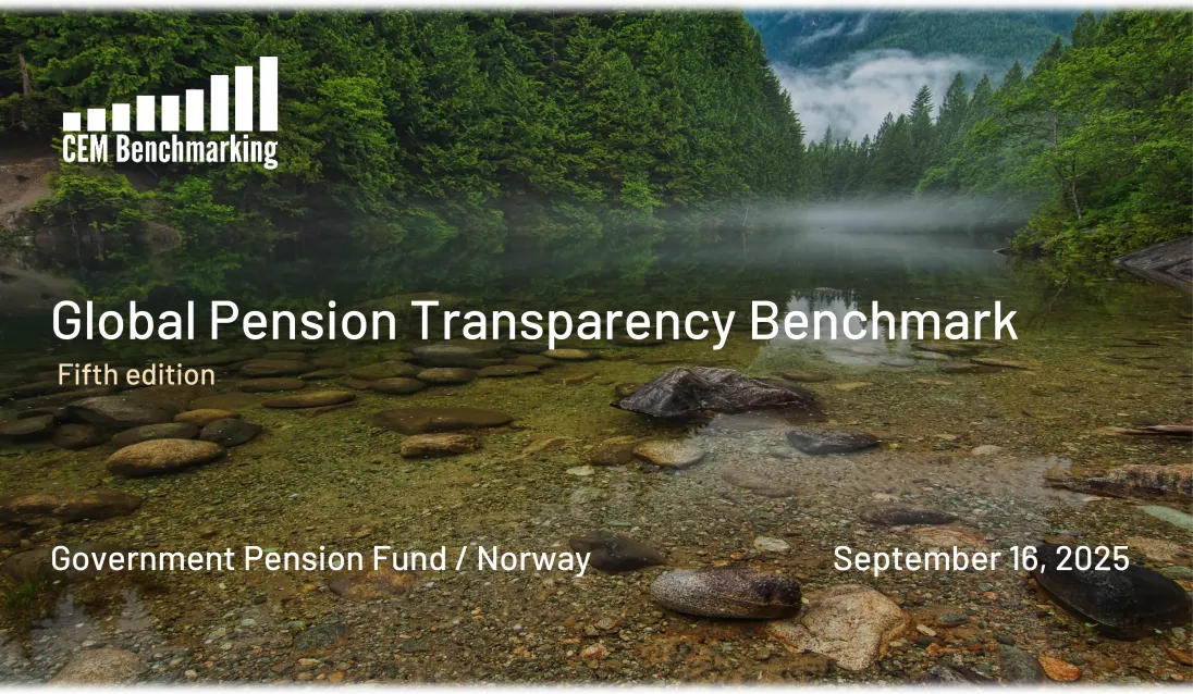 Forsidebilde av CEM rapport om åpenhet 2025, foto