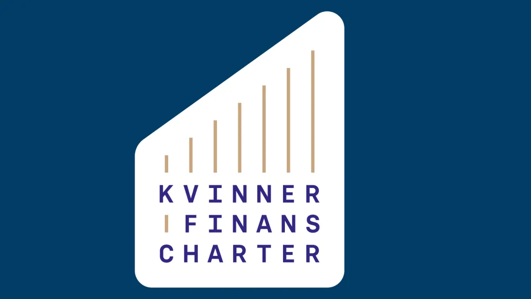 Kvinner i finans charter logo