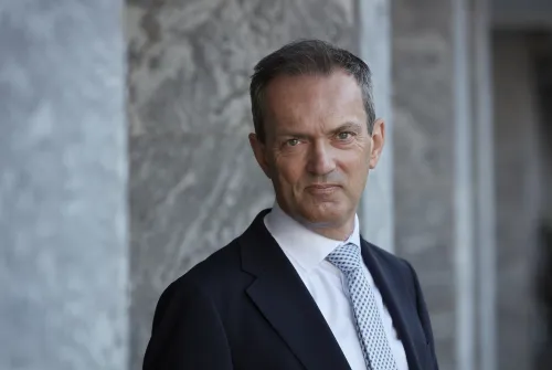 Kjetil Houg, administrerende direktør. Foto