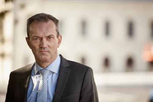 Administrerende direktør Kjetil Houg, foto