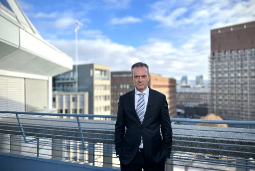 Administrerende direktør, Kjetil Houg, foto