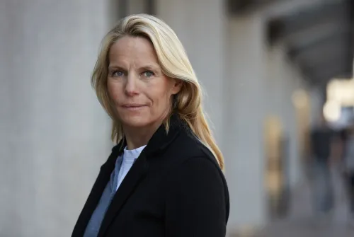 Christina Stray, foto