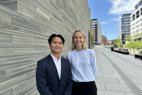 Summer interns 2024, foto