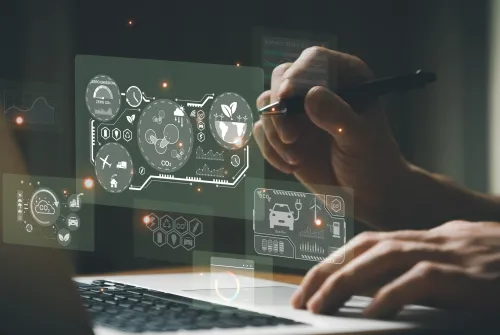 ESG-analytiker, illustrasjonsfoto