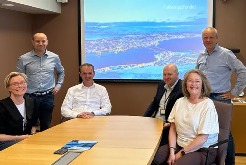 Prosjetgruppen Statens fond i Tromsø, foto