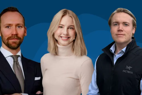 Første forvaltere i Tromsø, foto