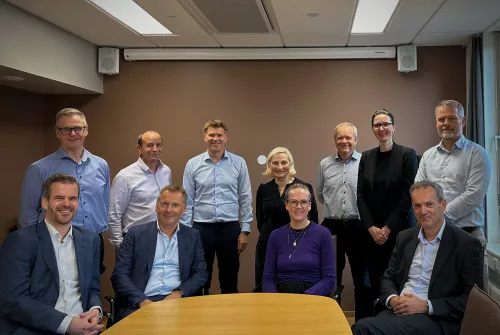 Teamet bak Statens obligasjonsfond, foto