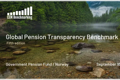 Forsidebilde av CEM rapport om åpenhet 2025, foto