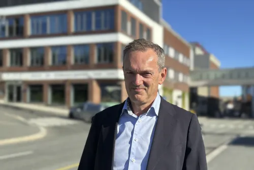 Kjetil Houg i Tromsø, foto