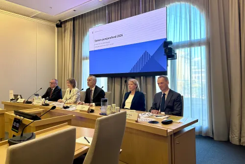 Foto av panel 