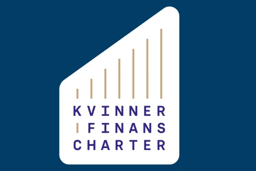 Kvinner i finans charter logo