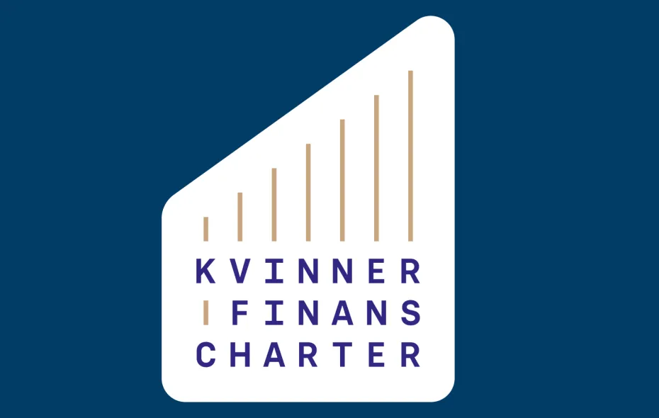 Kvinner i finans charter logo